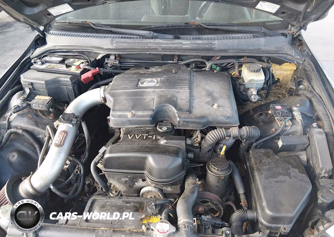 2001 Lexus Is 300 VIN:JTHBD182210004107 - 10