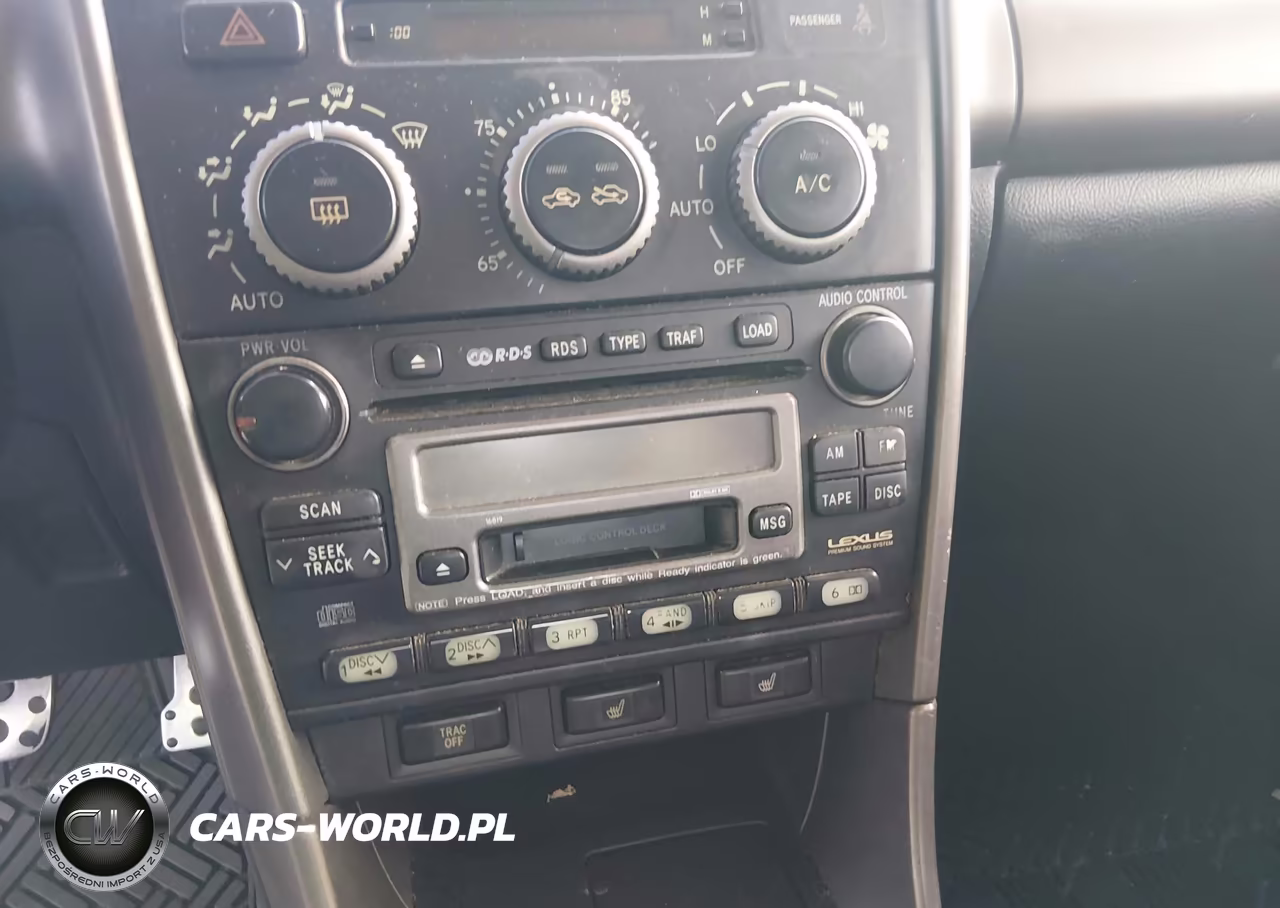 2001 Lexus Is 300 VIN:JTHBD182210004107 - 12