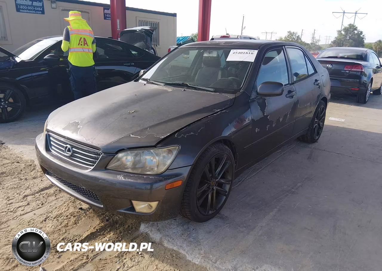 2001 Lexus Is 300 VIN:JTHBD182210004107 - 2