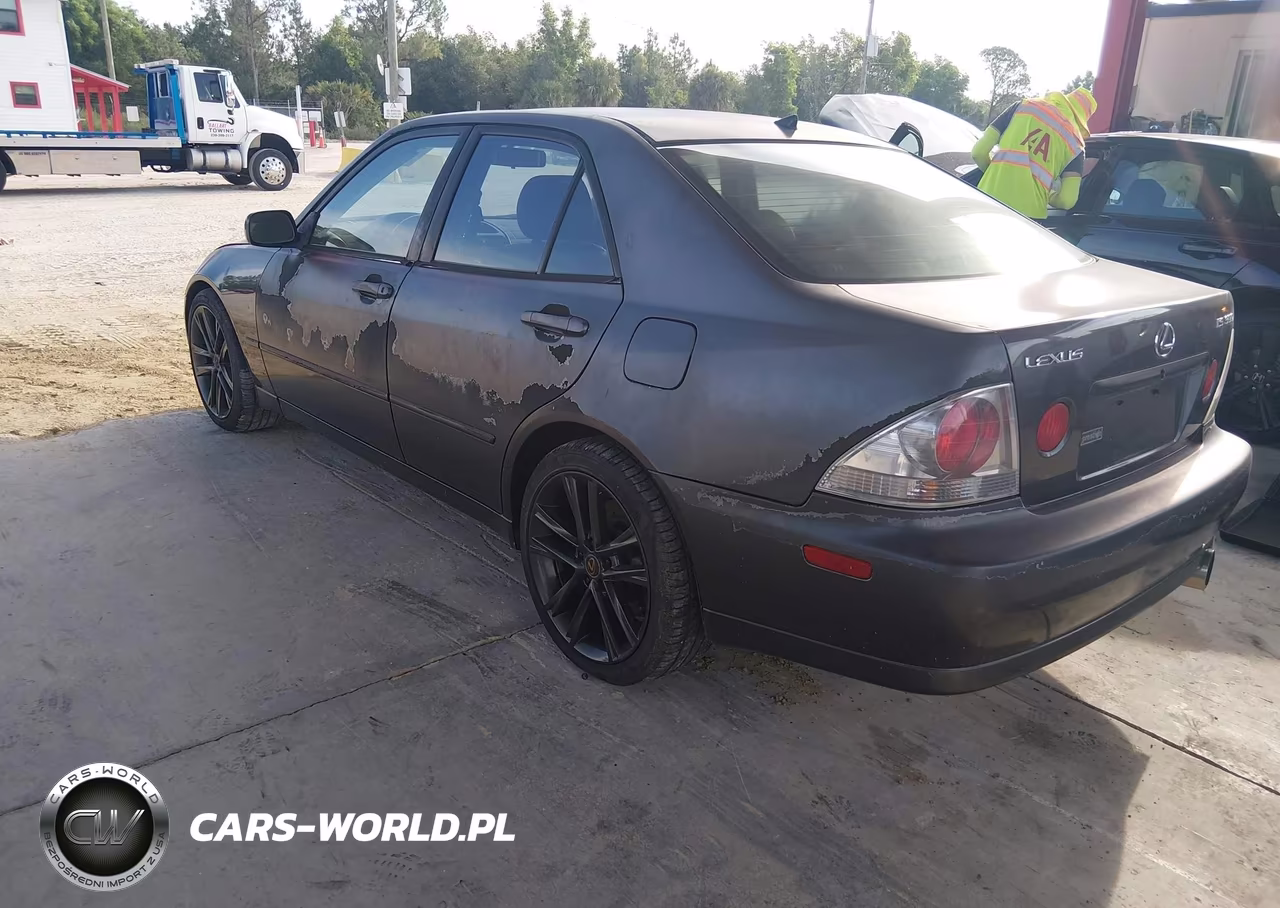 2001 Lexus Is 300 VIN:JTHBD182210004107 - 3