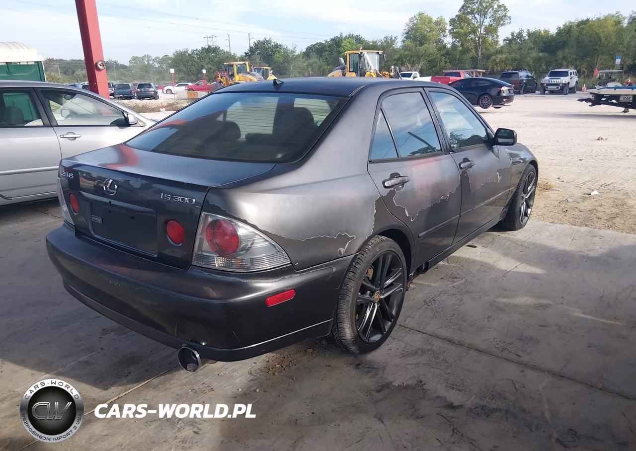 2001 Lexus Is 300 VIN:JTHBD182210004107 - 4