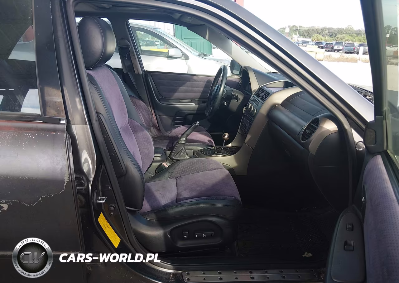 2001 Lexus Is 300 VIN:JTHBD182210004107 - 5