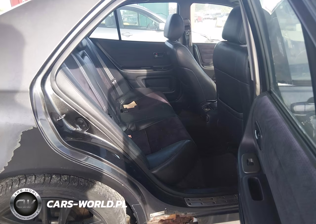 2001 Lexus Is 300 VIN:JTHBD182210004107 - 8