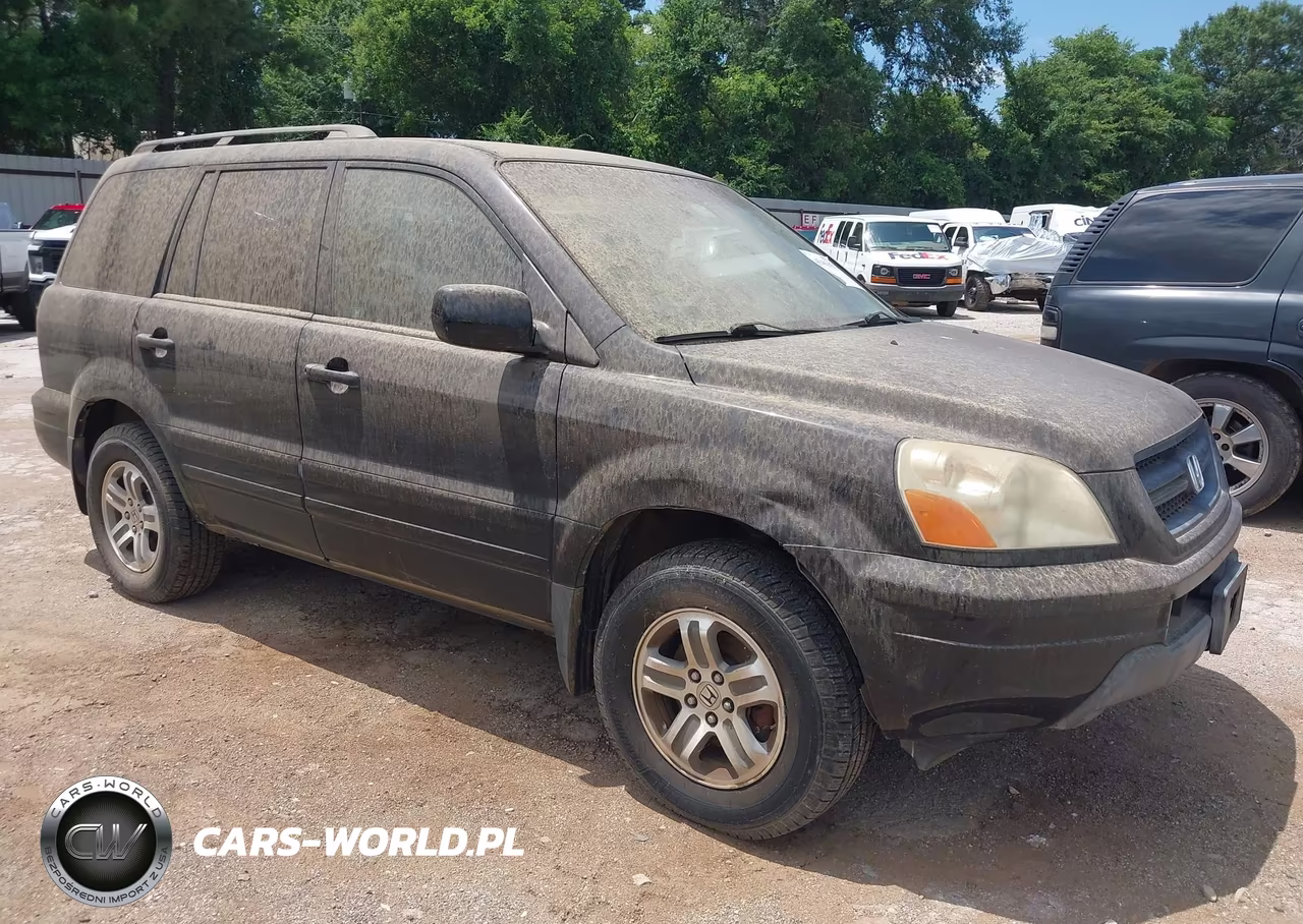 2005 Honda Pilot Ex-L