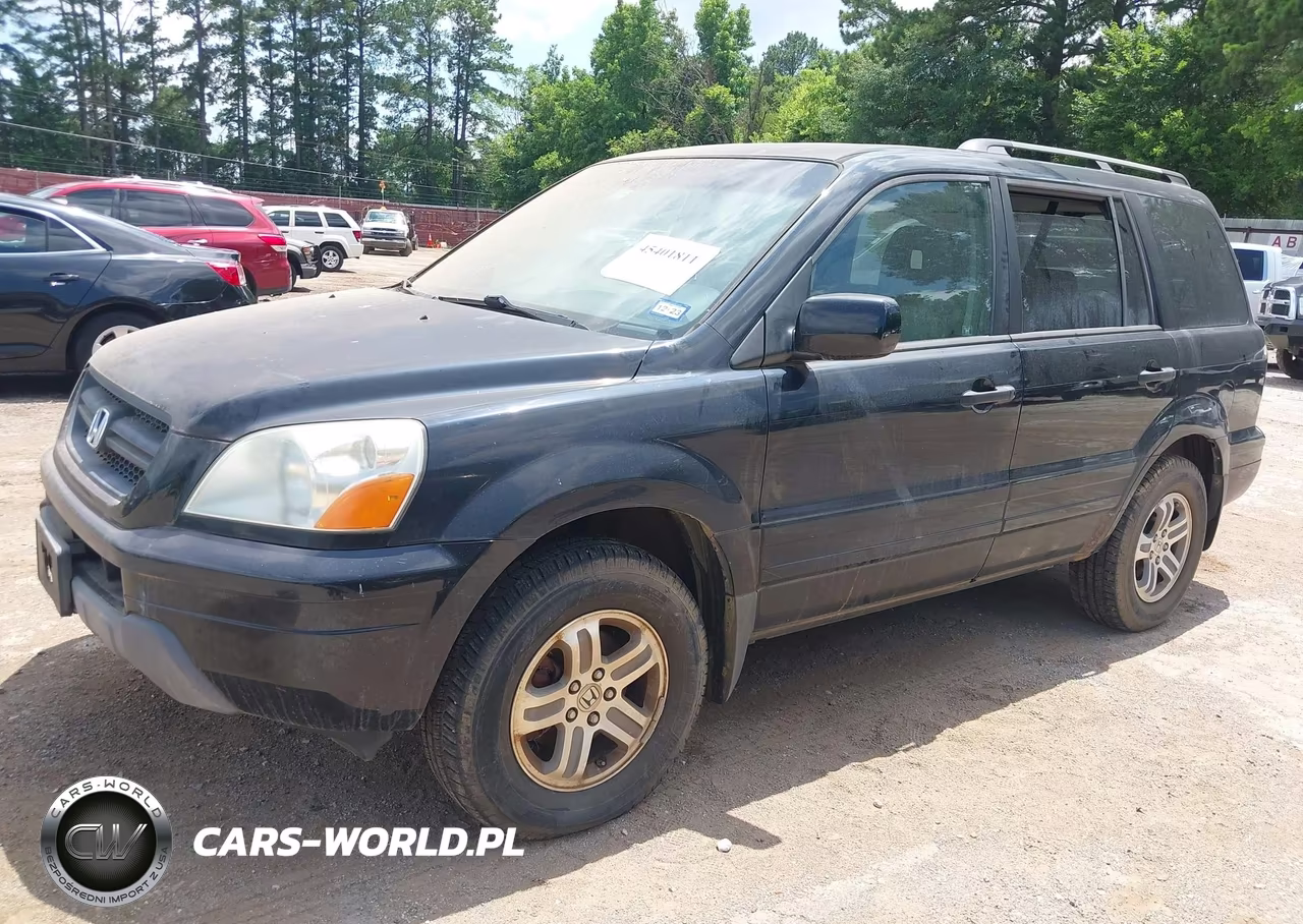 2005 Honda Pilot Ex-L VIN:5FNYF18535B059477 - 2