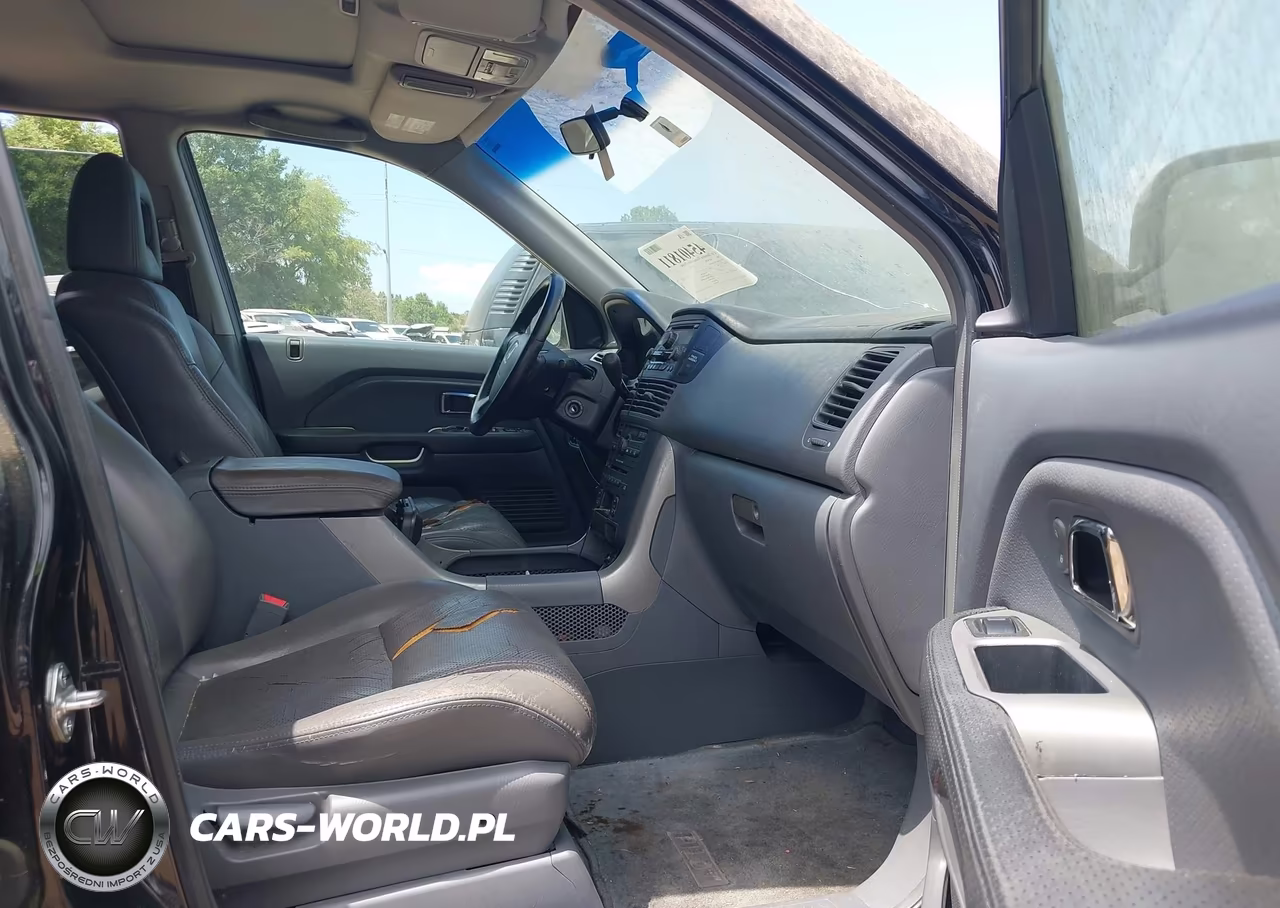 2005 Honda Pilot Ex-L VIN:5FNYF18535B059477 - 5