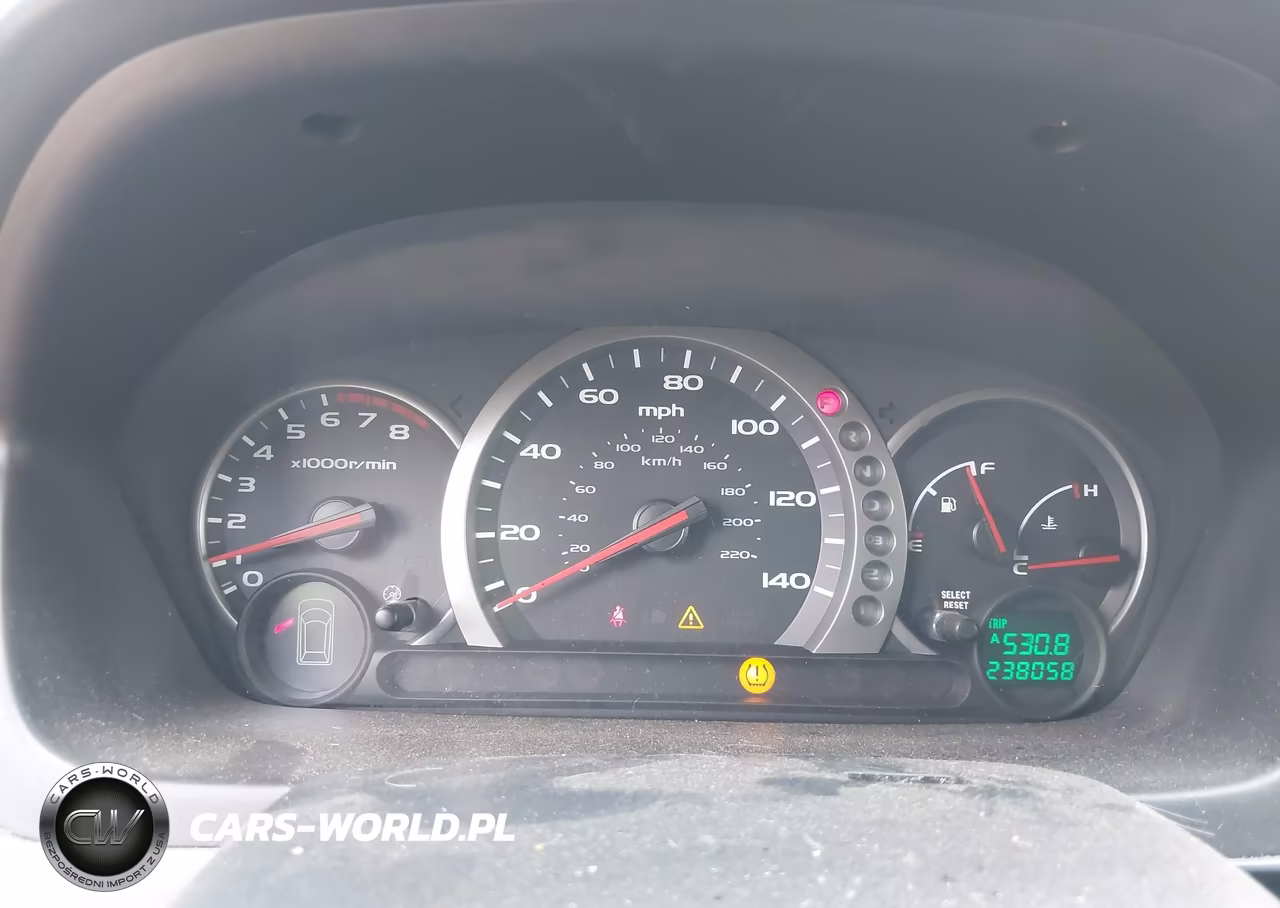 2005 Honda Pilot Ex-L VIN:5FNYF18535B059477 - 7