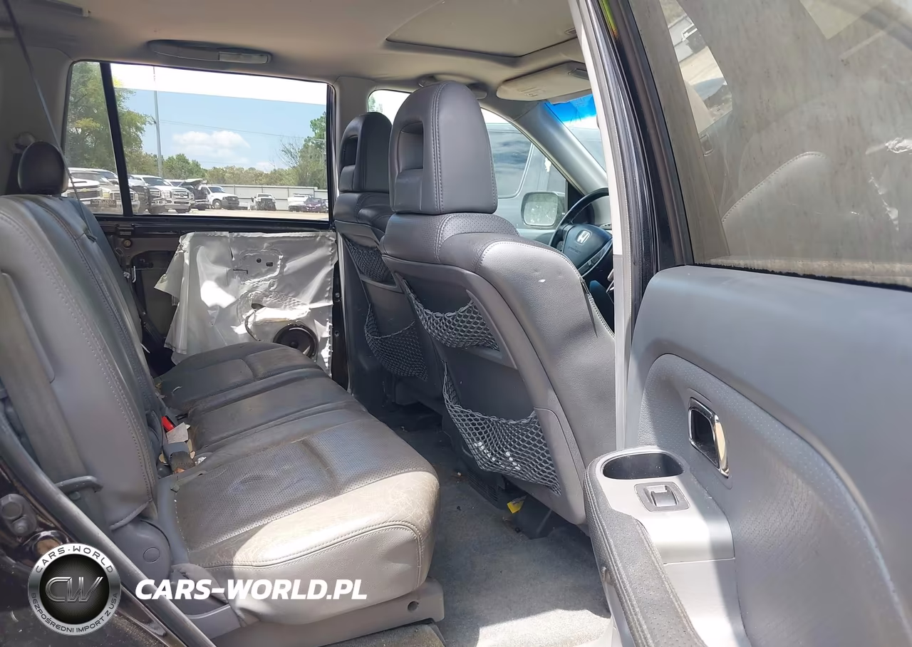 2005 Honda Pilot Ex-L VIN:5FNYF18535B059477 - 8