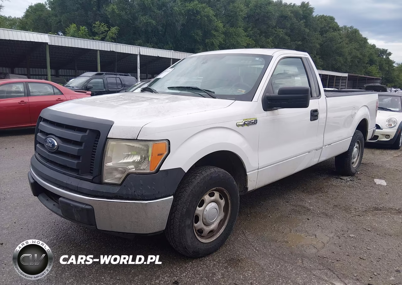 2011 Ford F-150 Xl VIN:1FTNF1CF2BKD67886 - 2