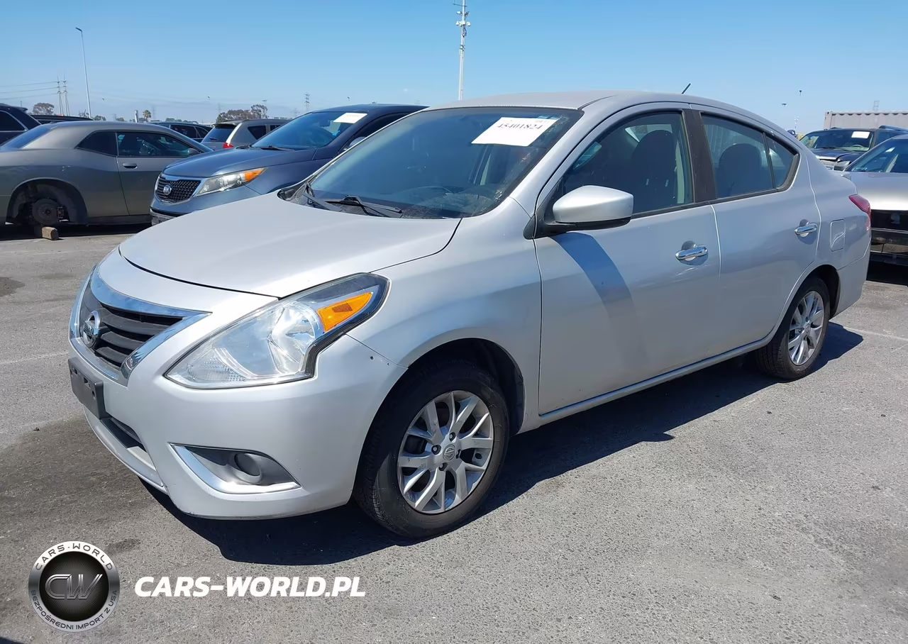 2018 Nissan Versa 1.6 Sv VIN:3N1CN7AP8JL879175 - 2