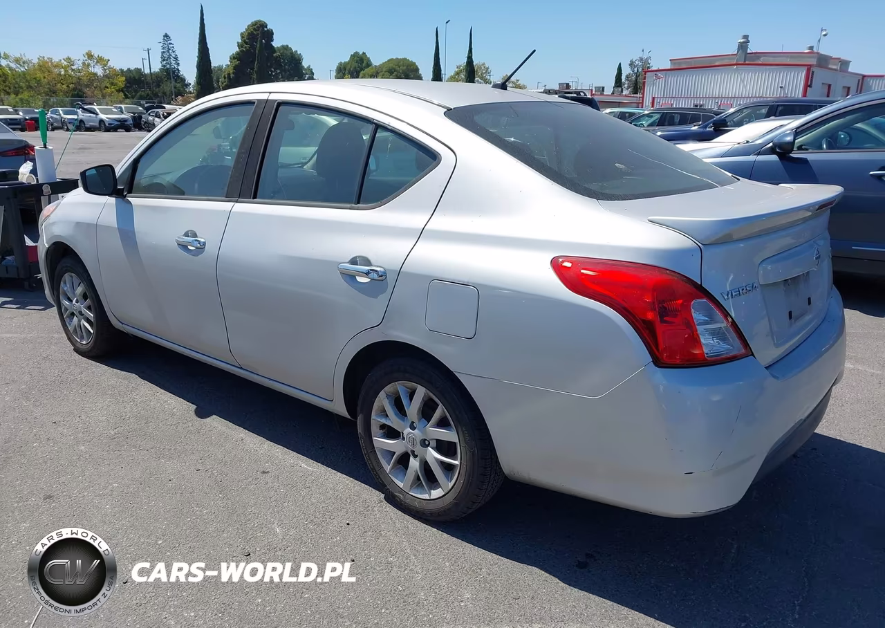 2018 Nissan Versa 1.6 Sv VIN:3N1CN7AP8JL879175 - 3