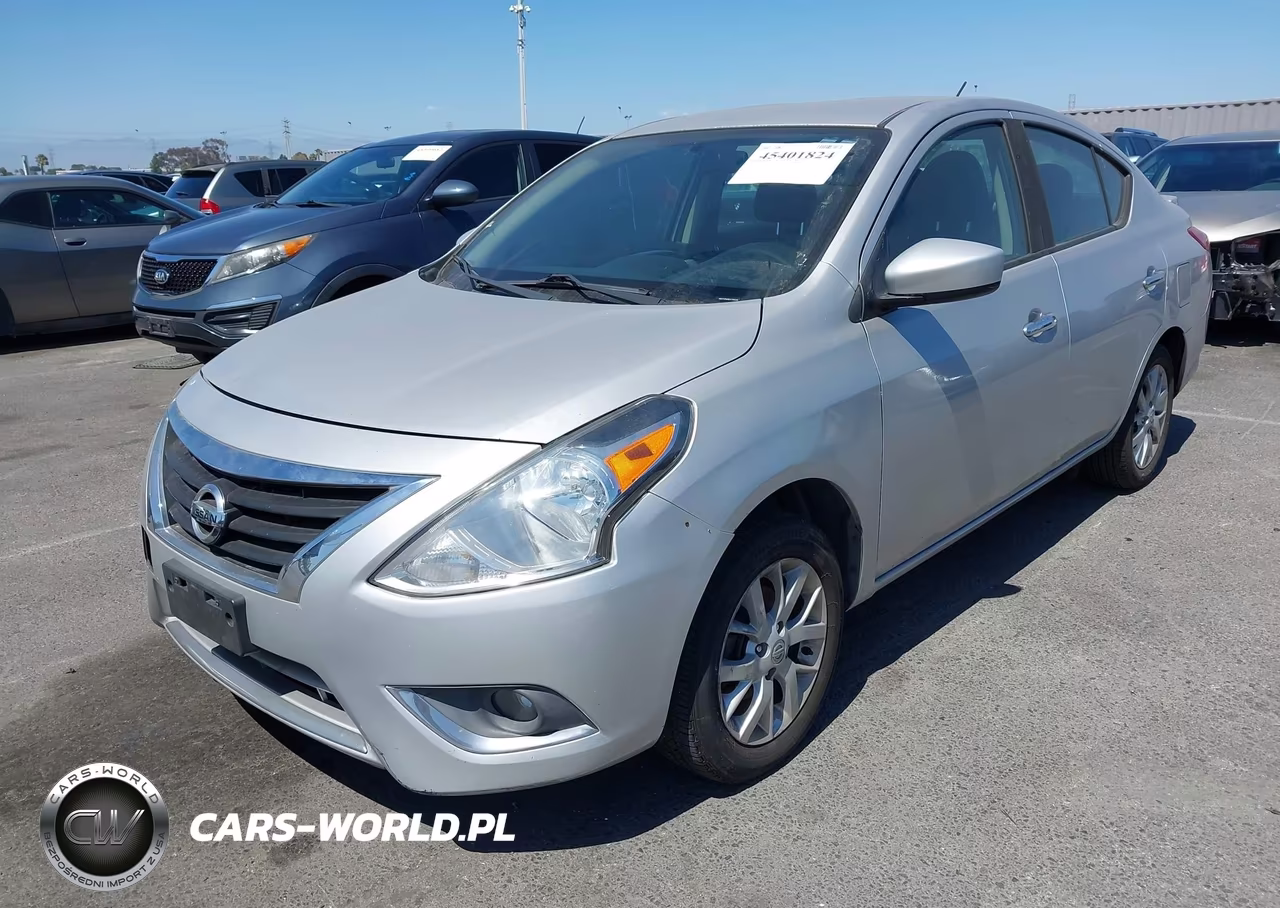 2018 Nissan Versa 1.6 Sv VIN:3N1CN7AP8JL879175 - 6