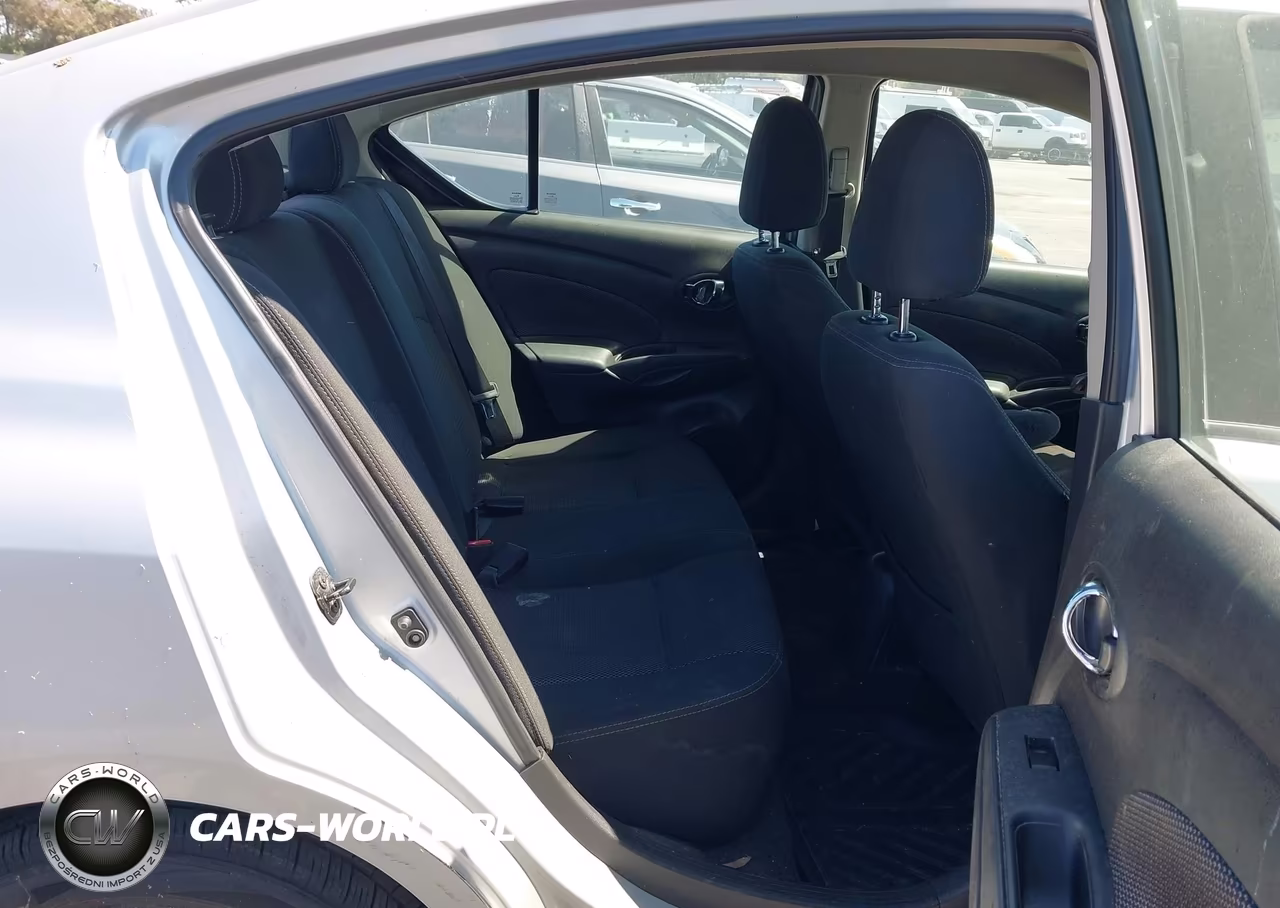 2018 Nissan Versa 1.6 Sv VIN:3N1CN7AP8JL879175 - 8