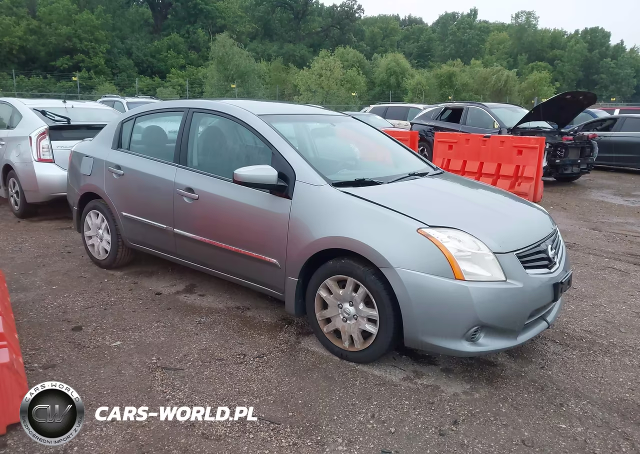 2010 Nissan Sentra 2.0S