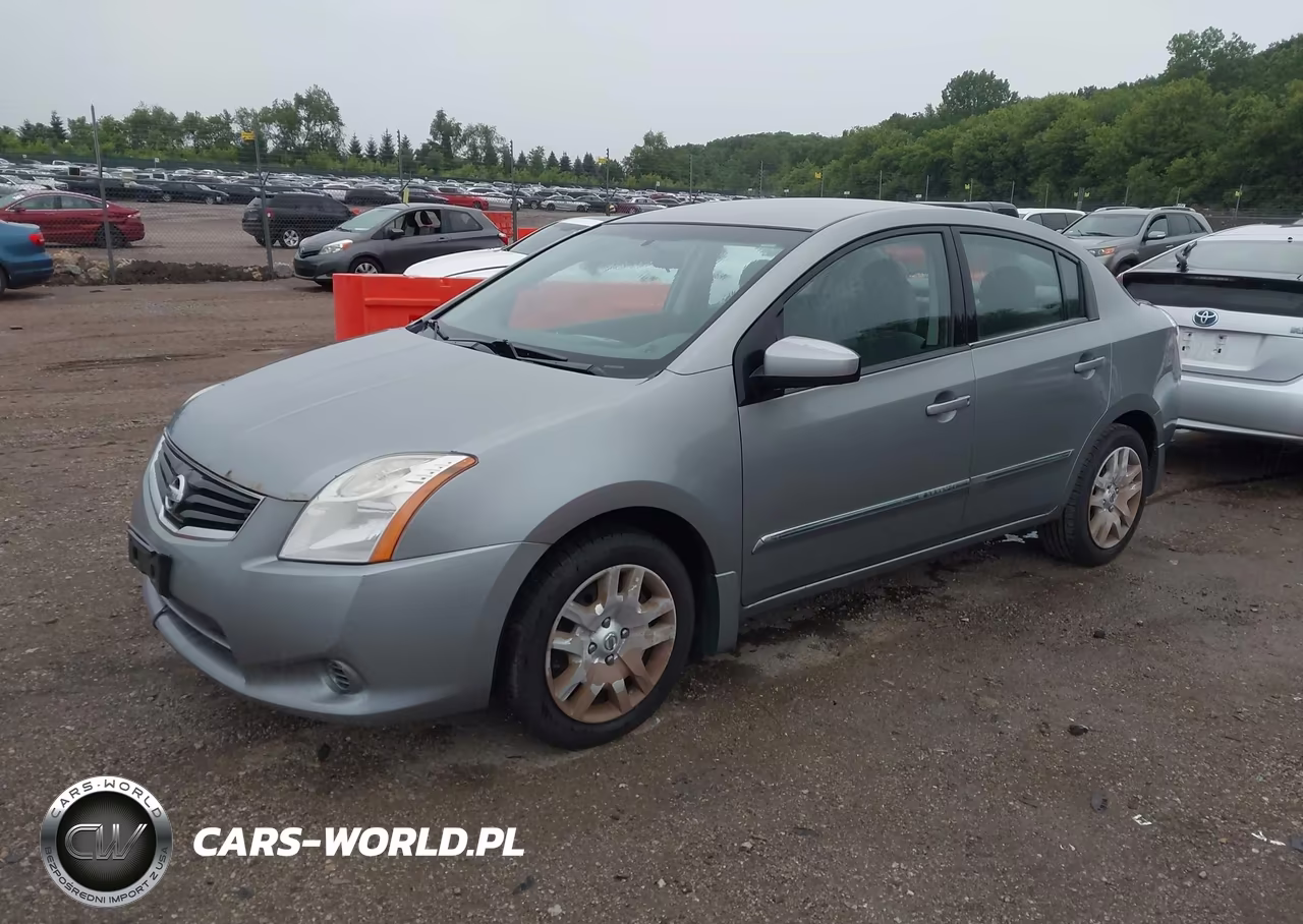 2010 Nissan Sentra 2.0S VIN:3N1AB6AP3AL712331 - 2