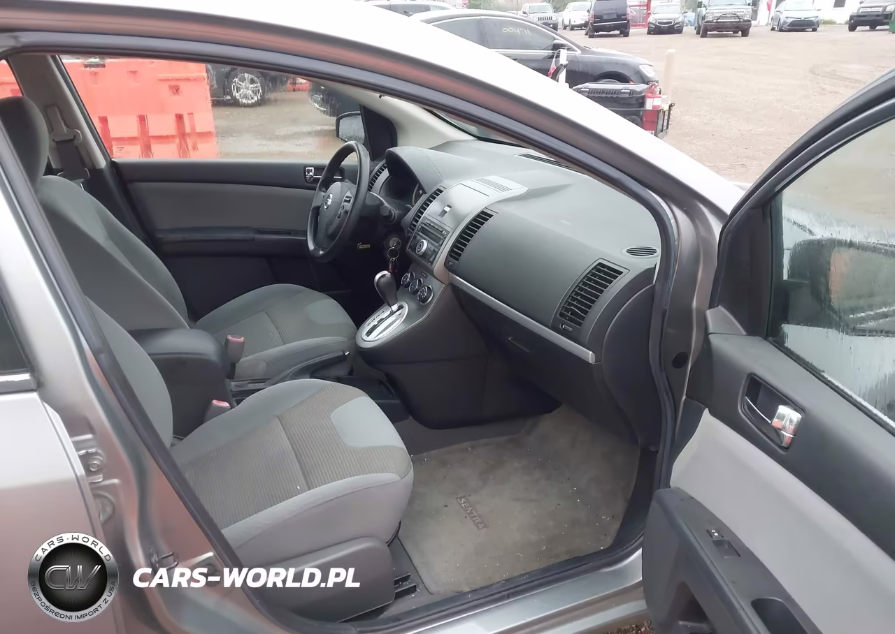 2010 Nissan Sentra 2.0S VIN:3N1AB6AP3AL712331 - 5