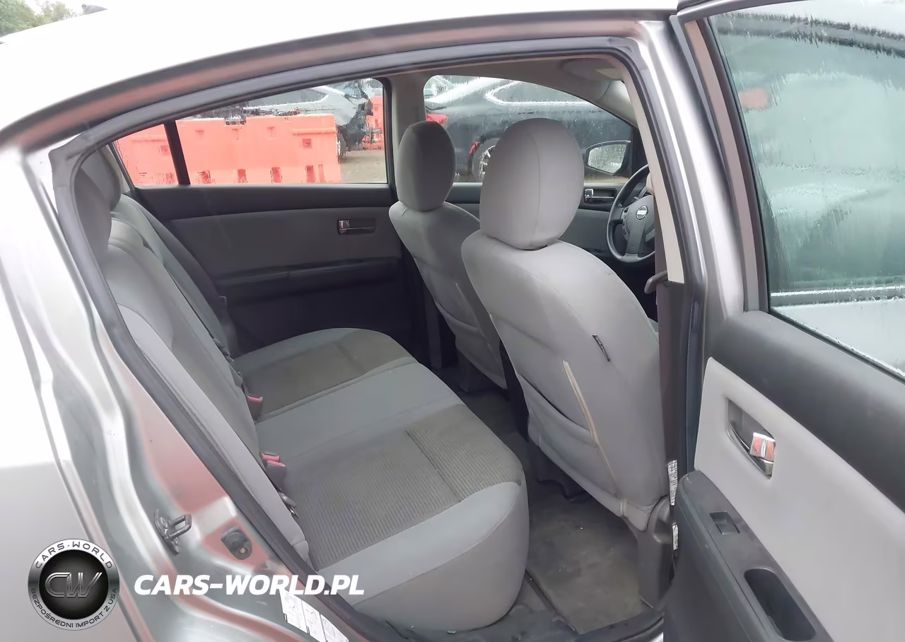 2010 Nissan Sentra 2.0S VIN:3N1AB6AP3AL712331 - 8