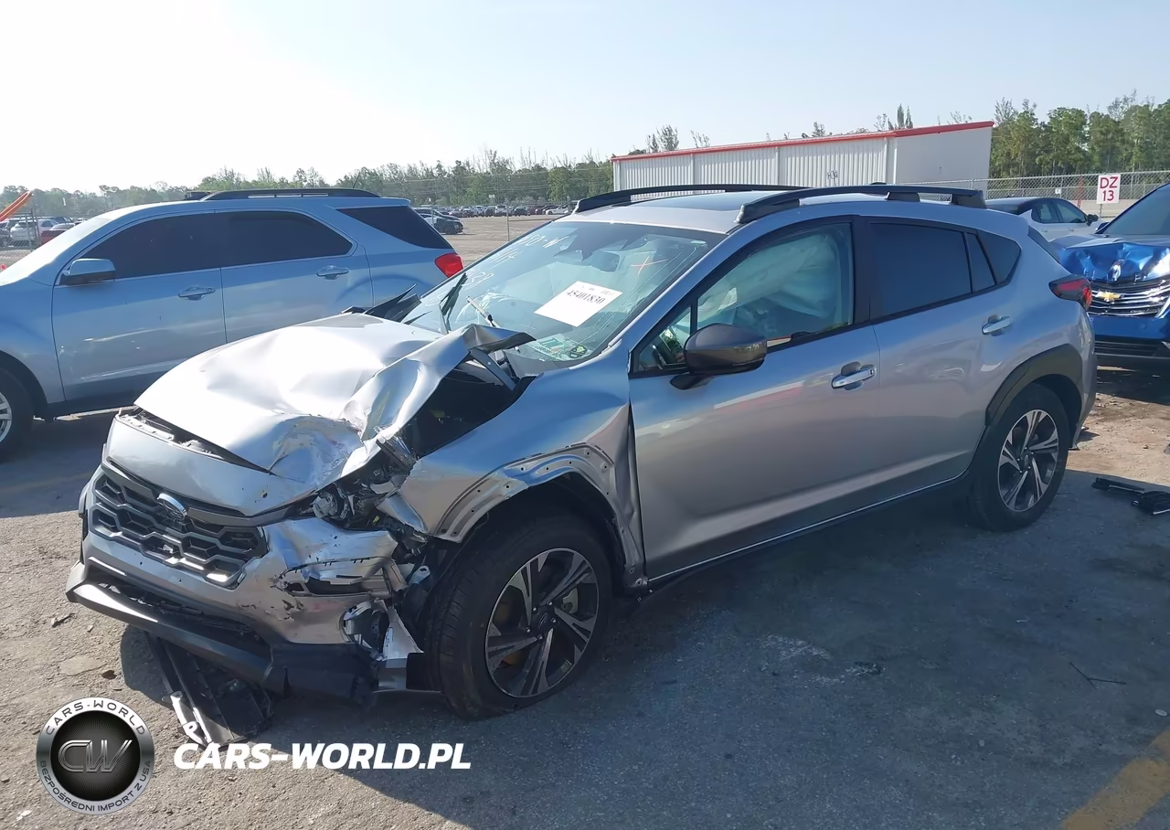 2025 Subaru Crosstrek Premium VIN:JF2GUHDC7S8260438 - 2
