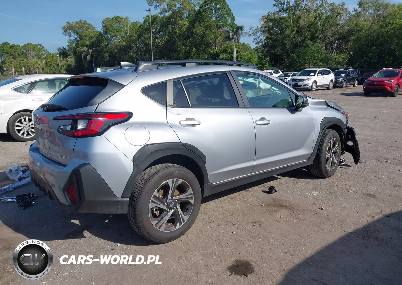 2025 Subaru Crosstrek Premium VIN:JF2GUHDC7S8260438 - 4
