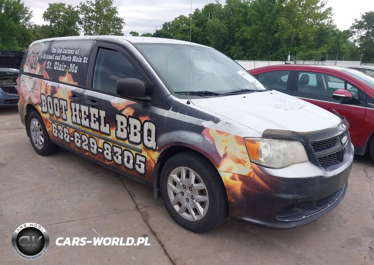 2014 Ram Cargo Tradesman – zdjęcie 1 z 12