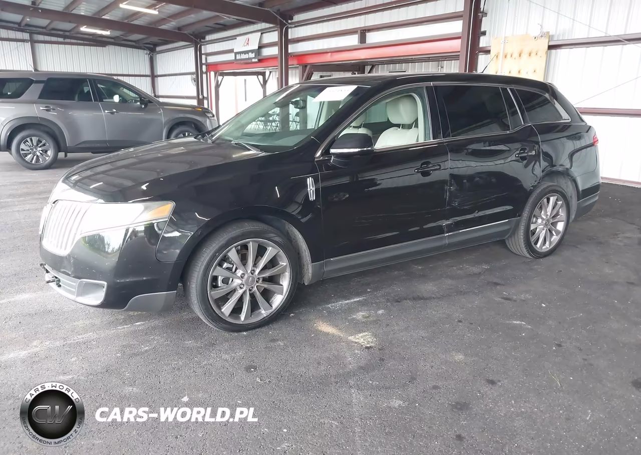 2012 Lincoln Mkt Ecoboost VIN:2LMHJ5AT0CBL55047 - 2