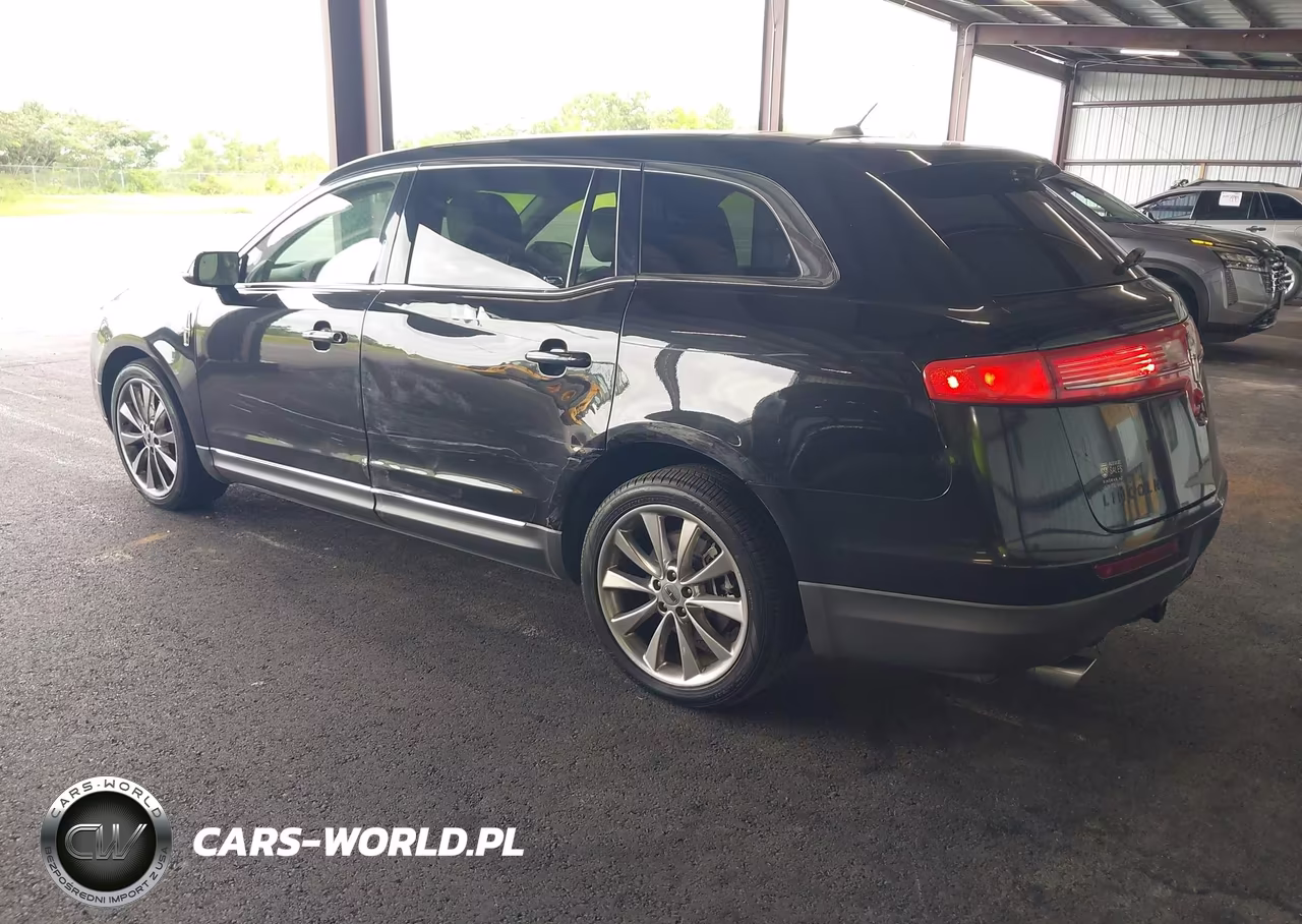 2012 Lincoln Mkt Ecoboost VIN:2LMHJ5AT0CBL55047 - 3