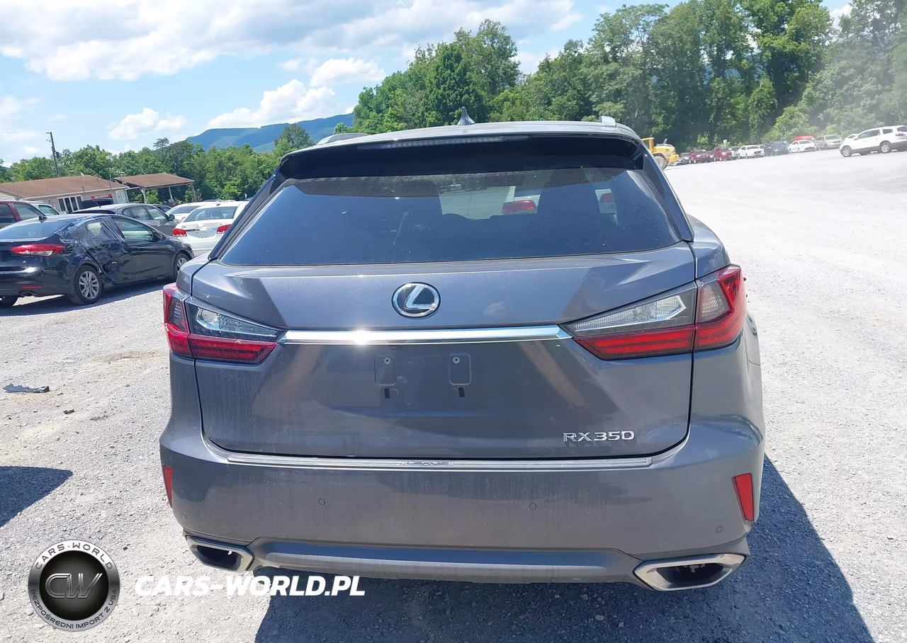 2017 Lexus Rx 350 VIN:2T2ZZMCA2HC035872 - 17