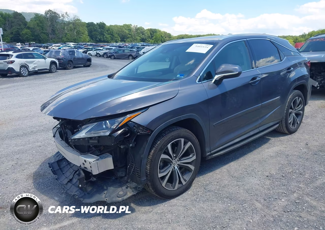 2017 Lexus Rx 350 VIN:2T2ZZMCA2HC035872 - 2