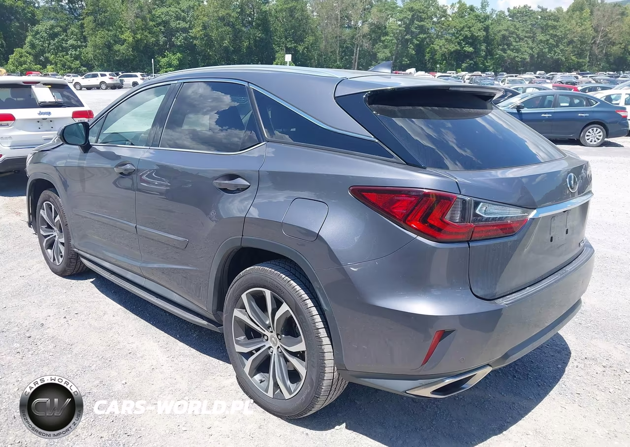 2017 Lexus Rx 350 VIN:2T2ZZMCA2HC035872 - 3