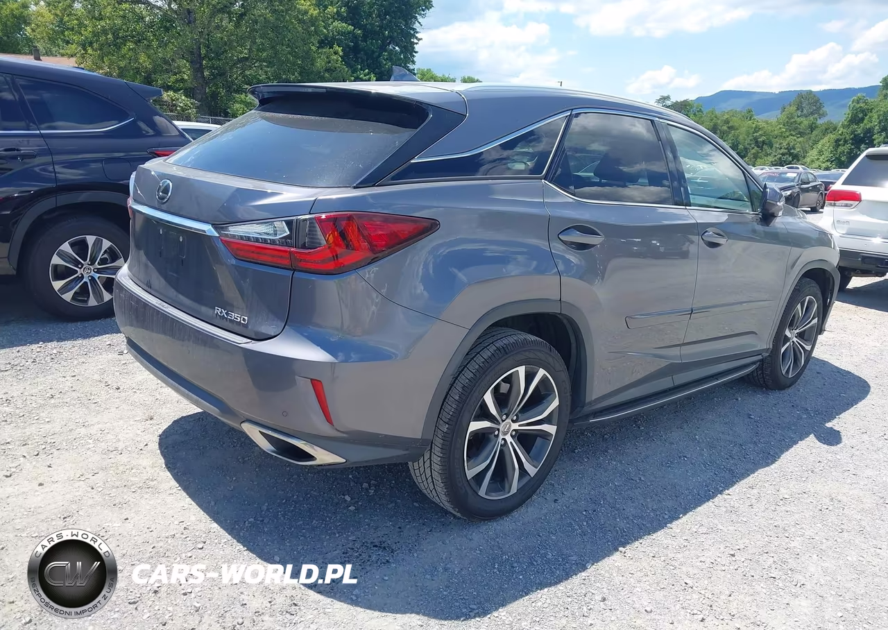 2017 Lexus Rx 350 VIN:2T2ZZMCA2HC035872 - 4