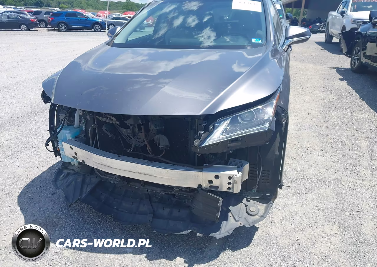 2017 Lexus Rx 350 VIN:2T2ZZMCA2HC035872 - 6