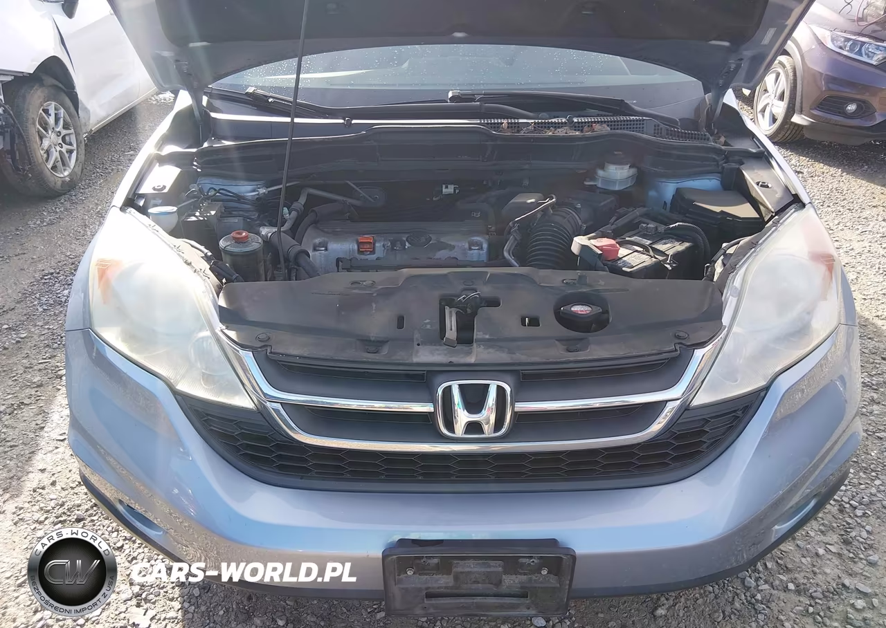 2010 Honda Cr-V Lx VIN:5J6RE4H38AL028265 - 10