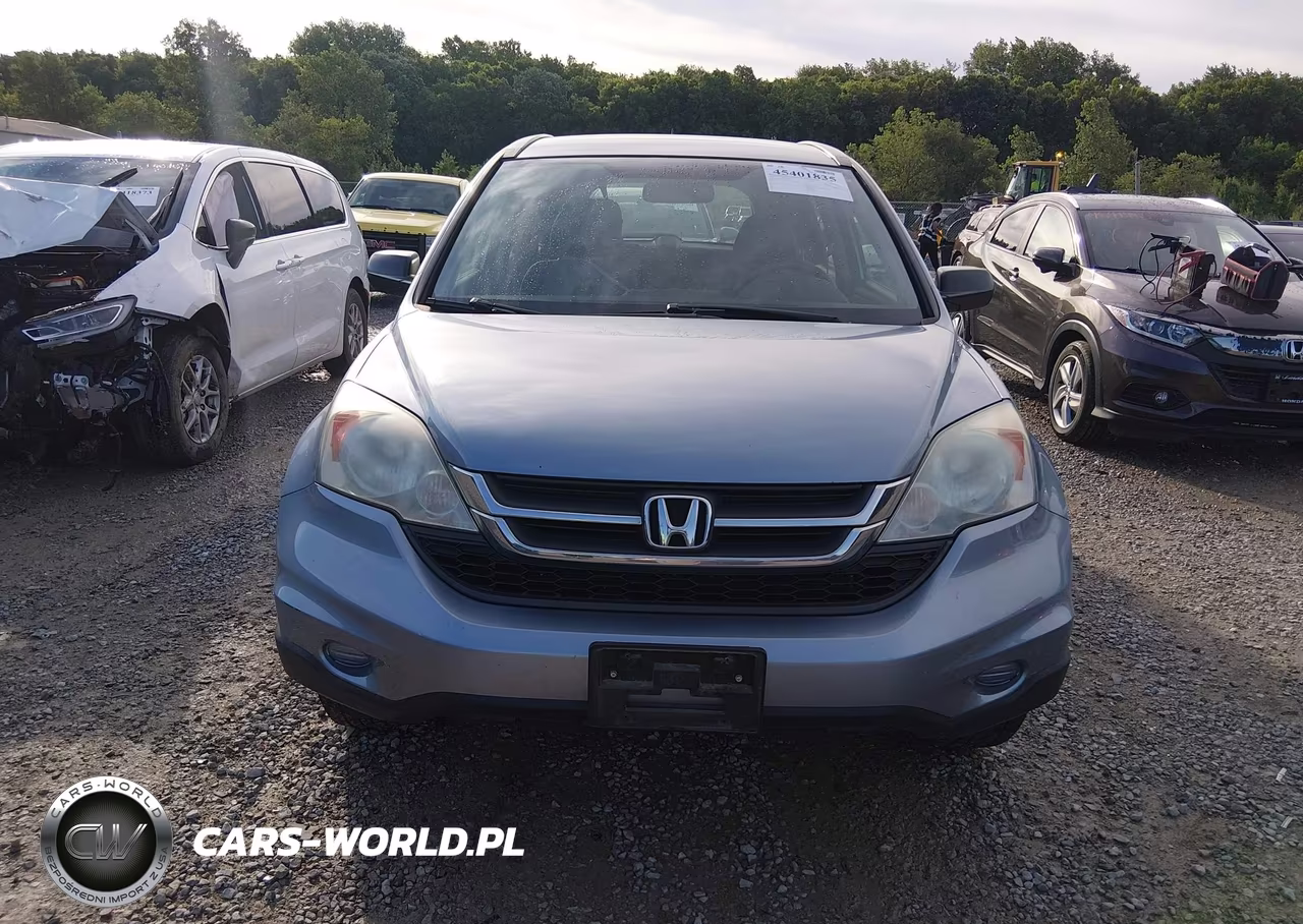 2010 Honda Cr-V Lx VIN:5J6RE4H38AL028265 - 12