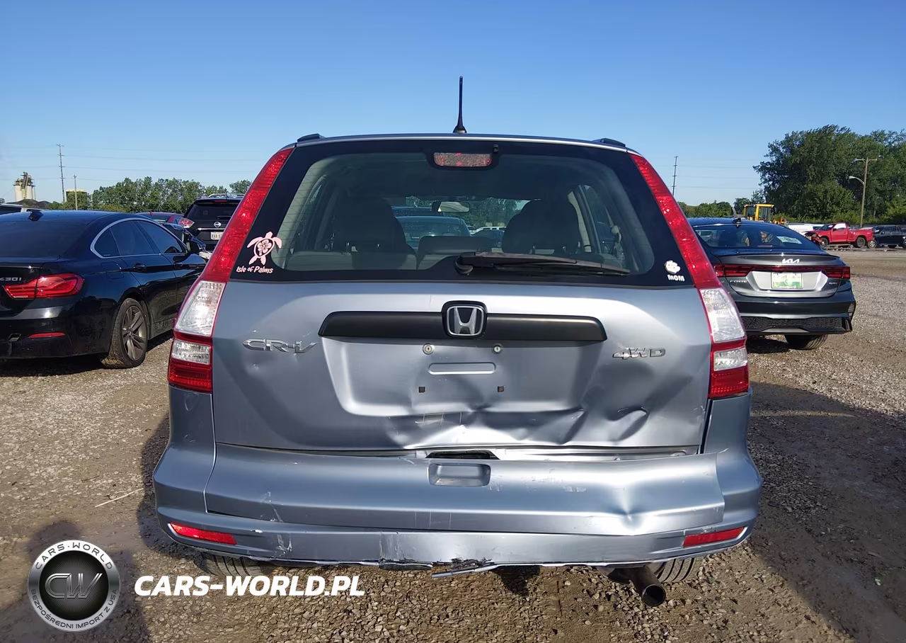 2010 Honda Cr-V Lx VIN:5J6RE4H38AL028265 - 16