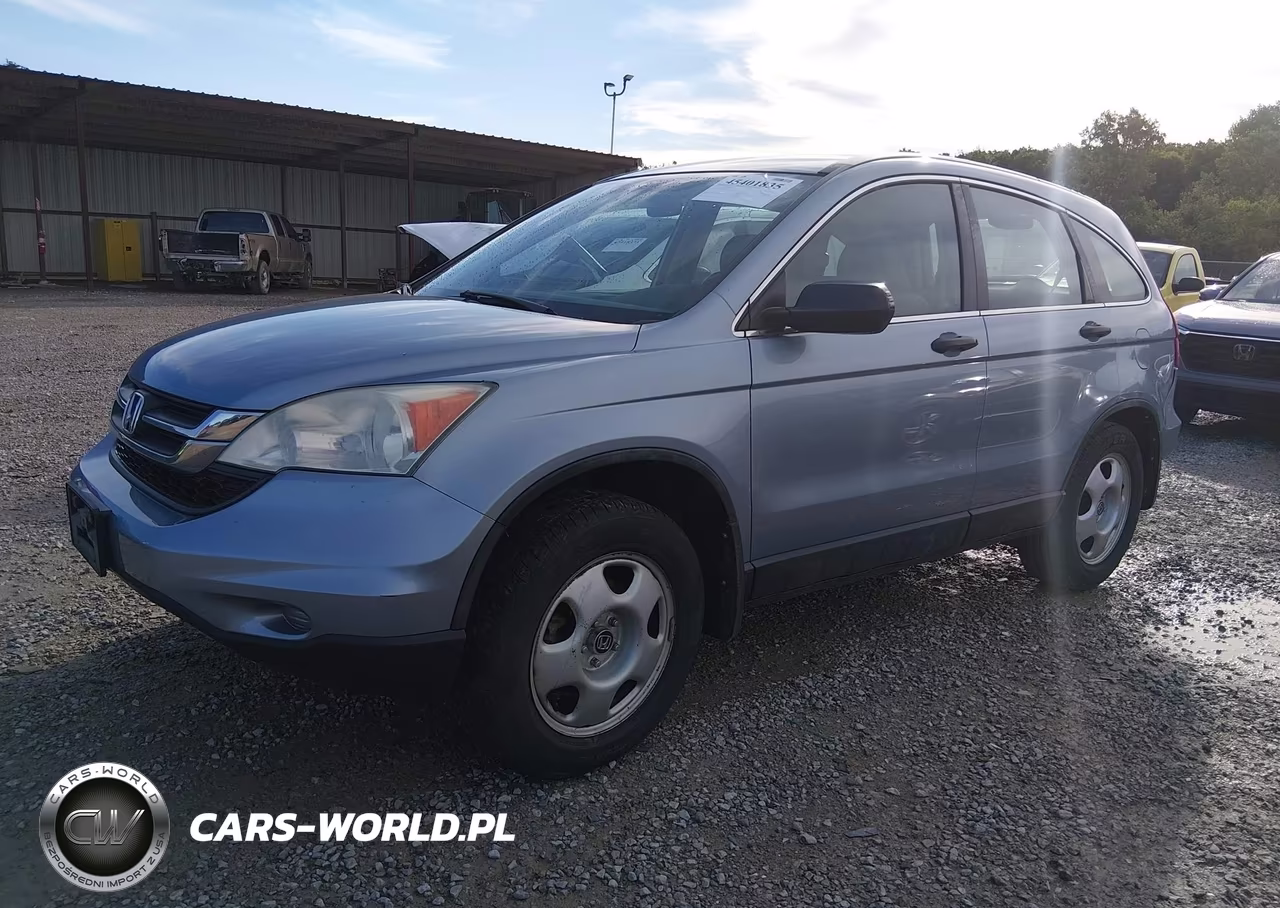 2010 Honda Cr-V Lx VIN:5J6RE4H38AL028265 - 2