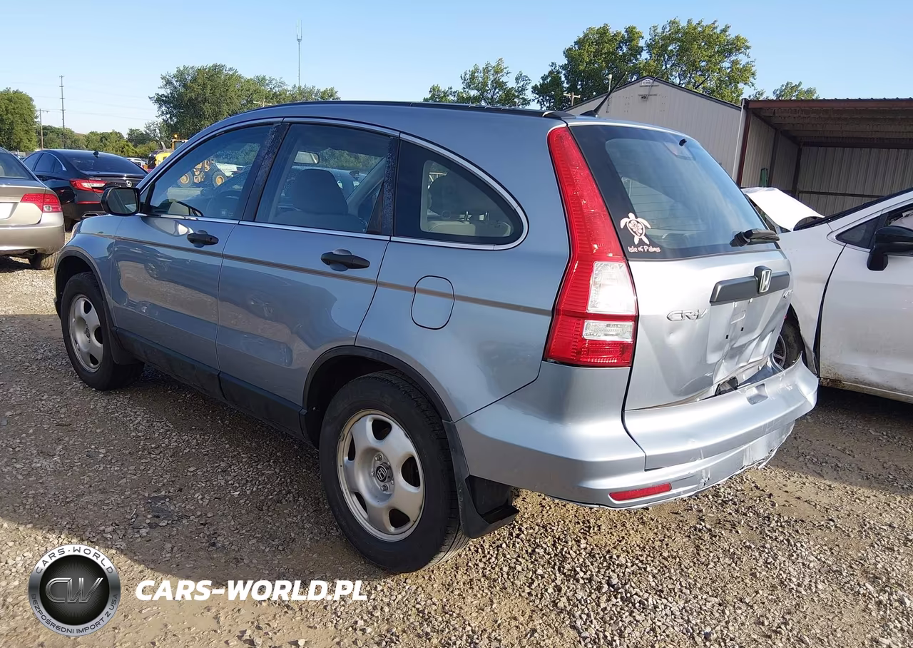 2010 Honda Cr-V Lx VIN:5J6RE4H38AL028265 - 3