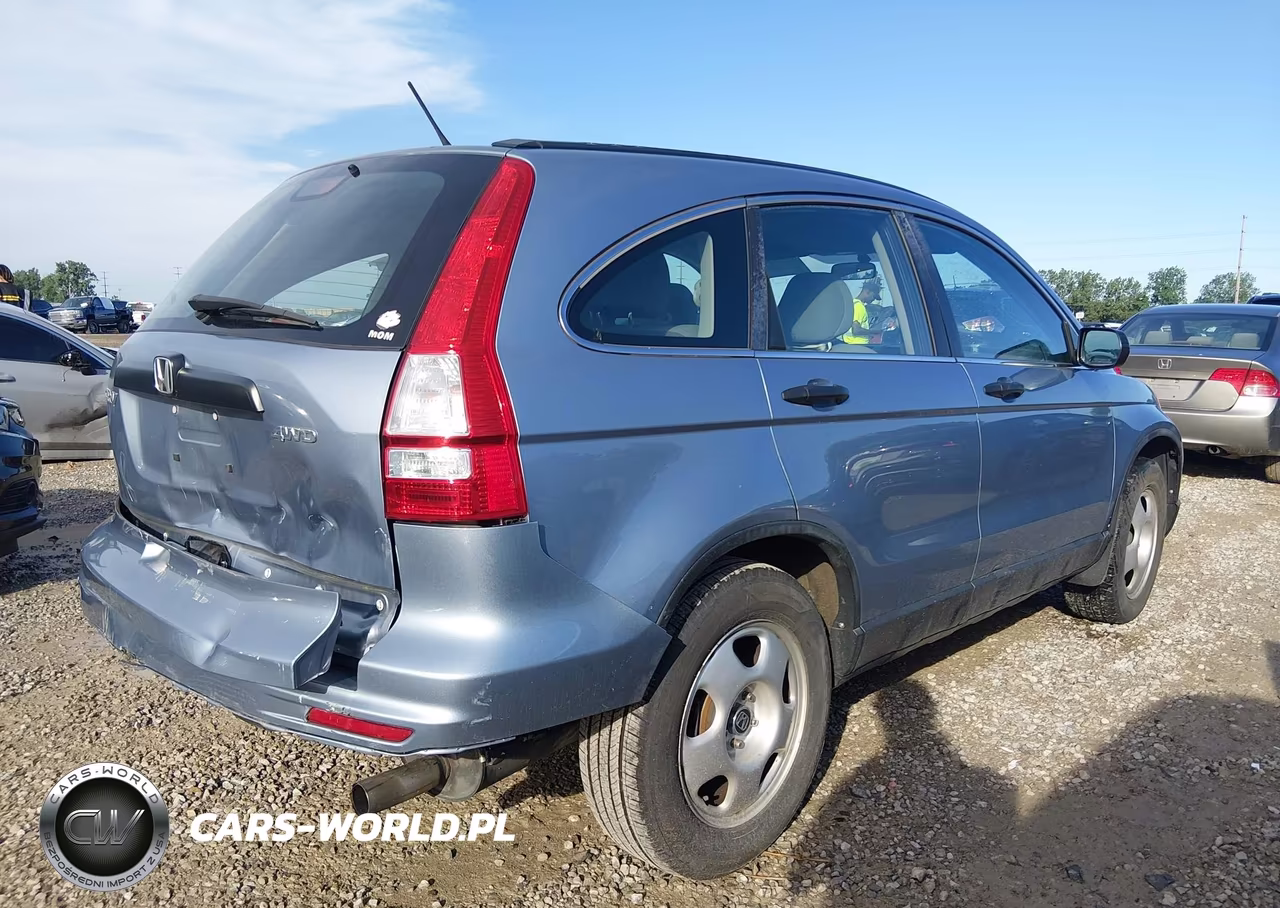 2010 Honda Cr-V Lx VIN:5J6RE4H38AL028265 - 4