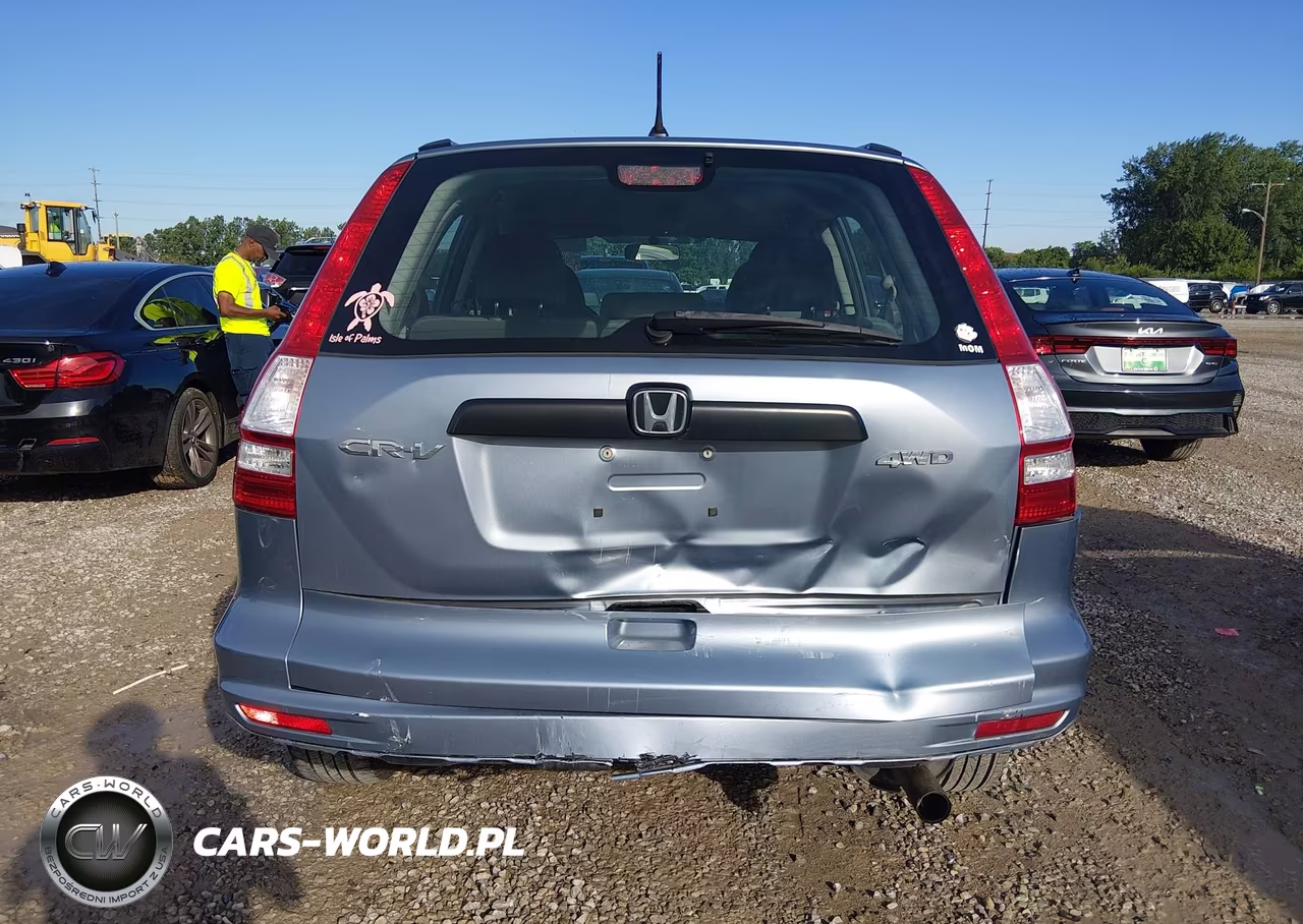 2010 Honda Cr-V Lx VIN:5J6RE4H38AL028265 - 6