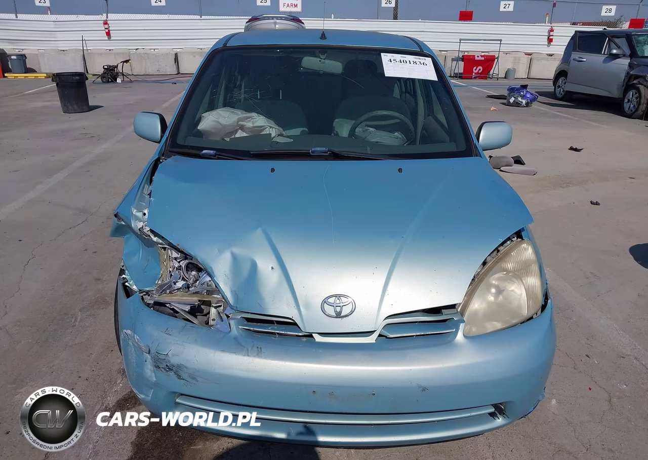 2003 Toyota Prius VIN:JT2BK18U630086623 - 12