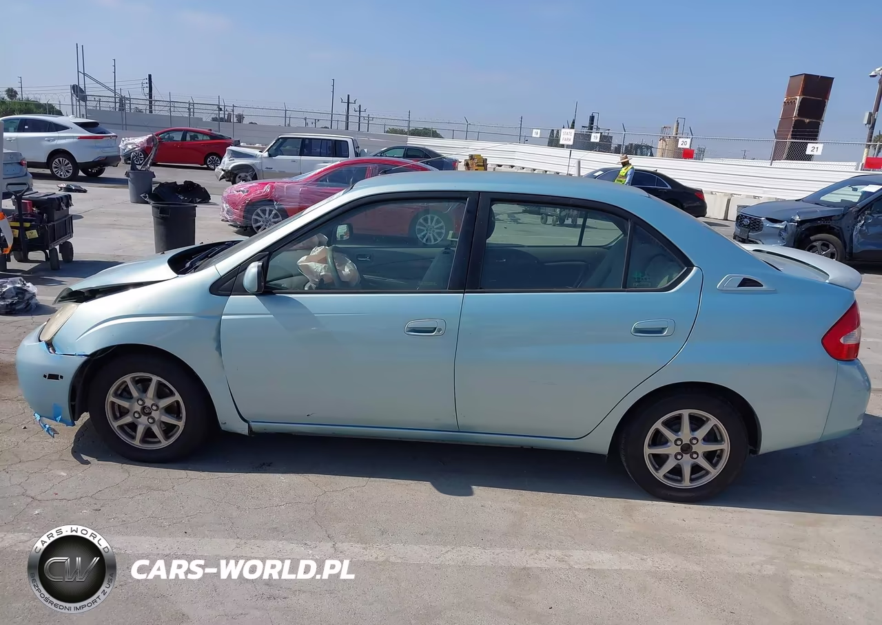 2003 Toyota Prius VIN:JT2BK18U630086623 - 14