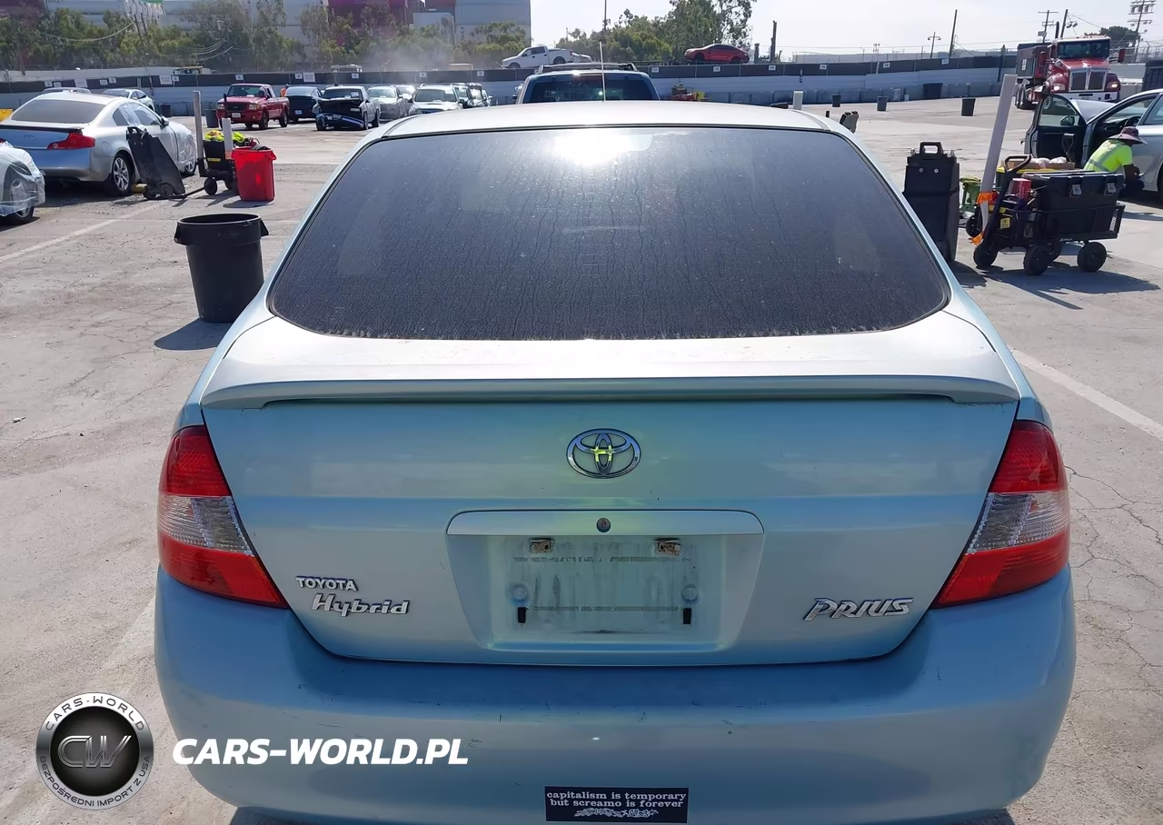 2003 Toyota Prius VIN:JT2BK18U630086623 - 16