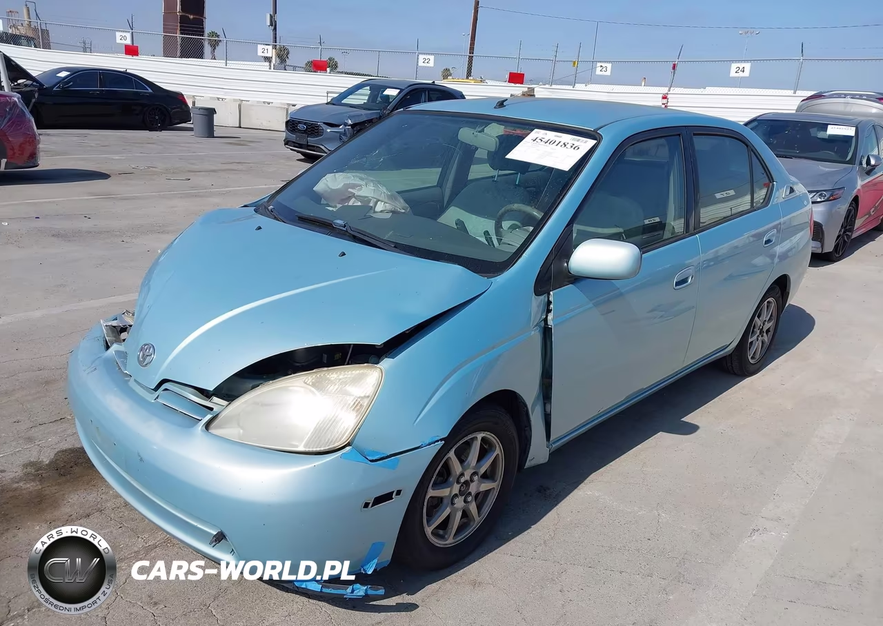 2003 Toyota Prius VIN:JT2BK18U630086623 - 2