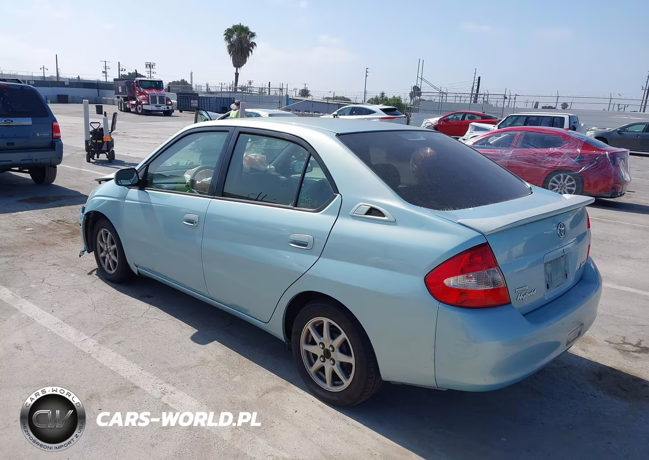 2003 Toyota Prius VIN:JT2BK18U630086623 - 3