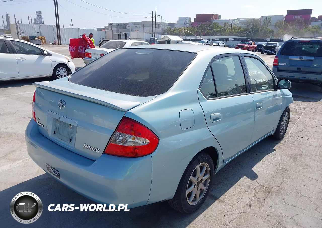 2003 Toyota Prius VIN:JT2BK18U630086623 - 4
