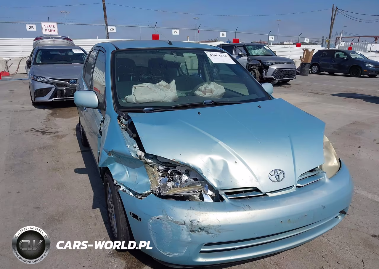 2003 Toyota Prius VIN:JT2BK18U630086623 - 6
