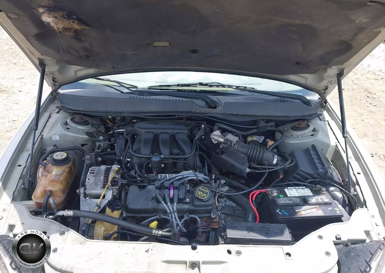 2007 Ford Taurus Se VIN:1FAFP53U47A119732 - 10