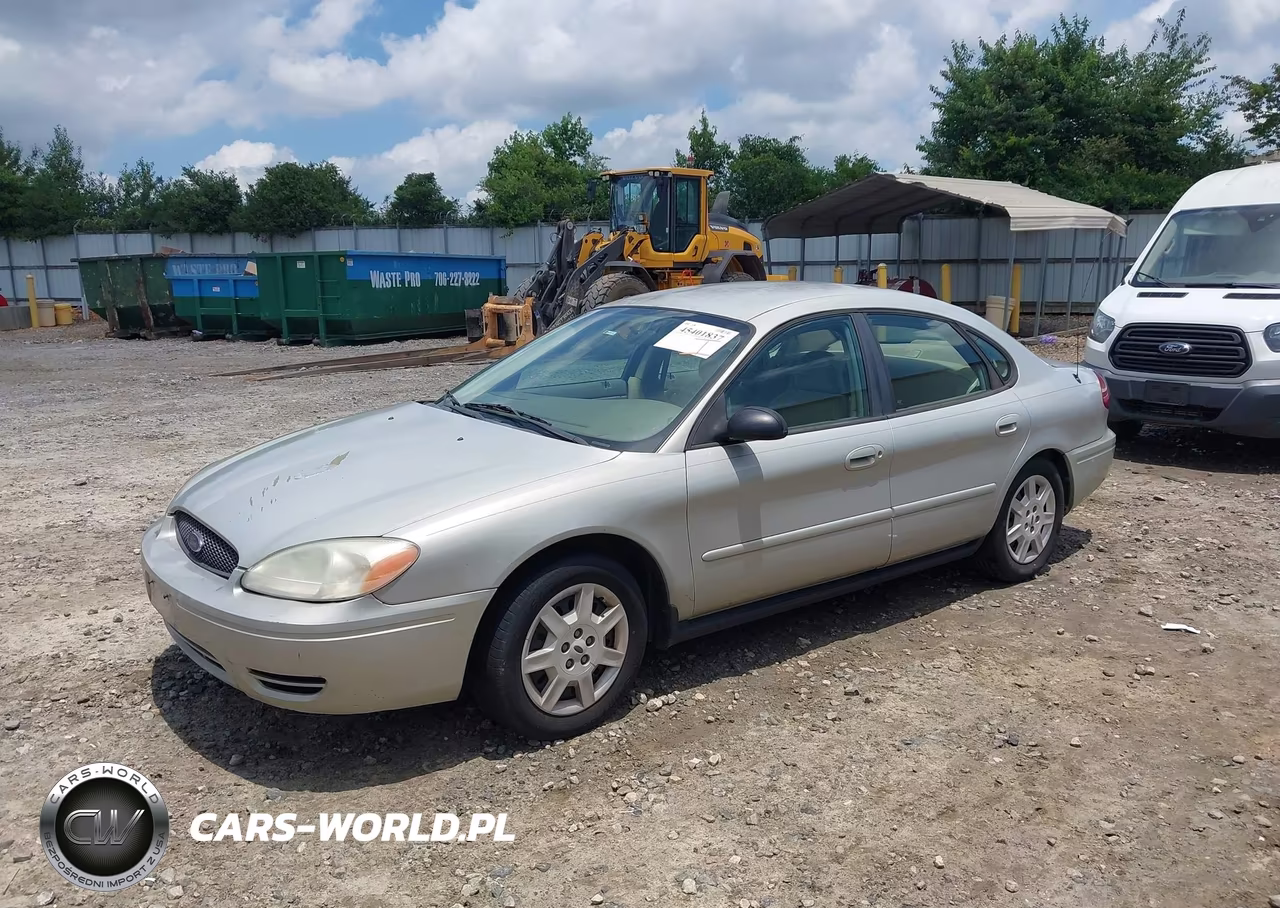 2007 Ford Taurus Se VIN:1FAFP53U47A119732 - 2
