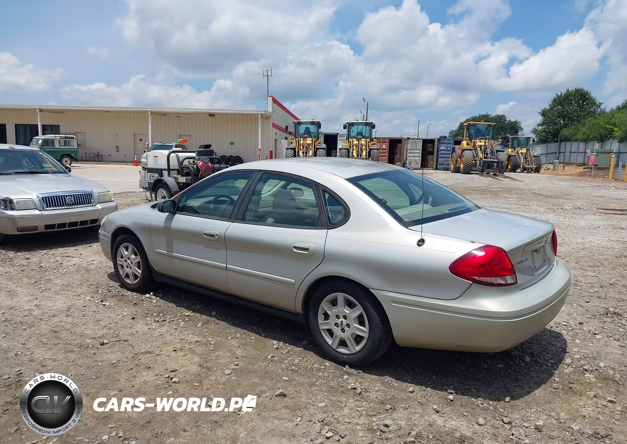 2007 Ford Taurus Se VIN:1FAFP53U47A119732 - 3