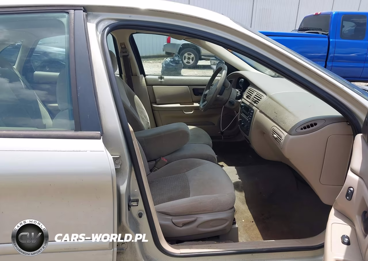 2007 Ford Taurus Se VIN:1FAFP53U47A119732 - 5