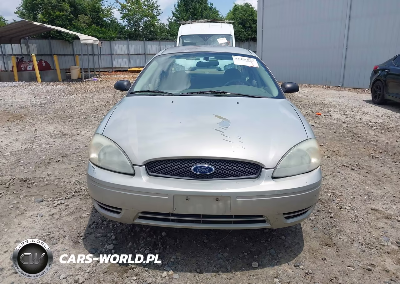 2007 Ford Taurus Se VIN:1FAFP53U47A119732 - 6